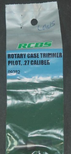 Rcbs case trimmer pilot - rcbs,