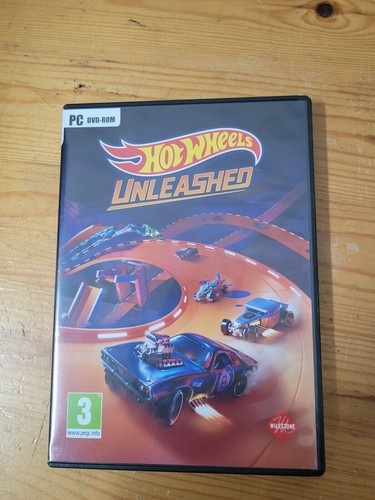 Dvd rom jeu hot - hot, wheels