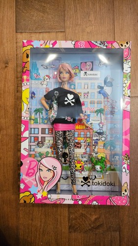 New box tokidoki barbie - new,