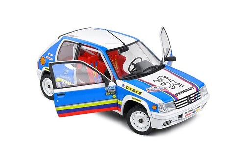 Solido peugeot 205 rallye 9l - 205,