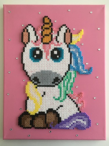 Pixel art perles a repasser - pixel,