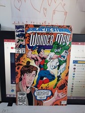 WONDER MAN #7 1992 VF GALACTIC STORM PART 4 Marvel Comics VO US