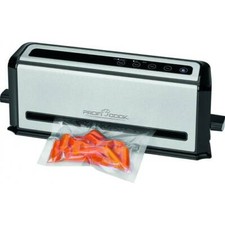 Machine à emballer sous vide 12 l/m 0,8 bar kit 10 sachets 1 rouleau gaufré 120W