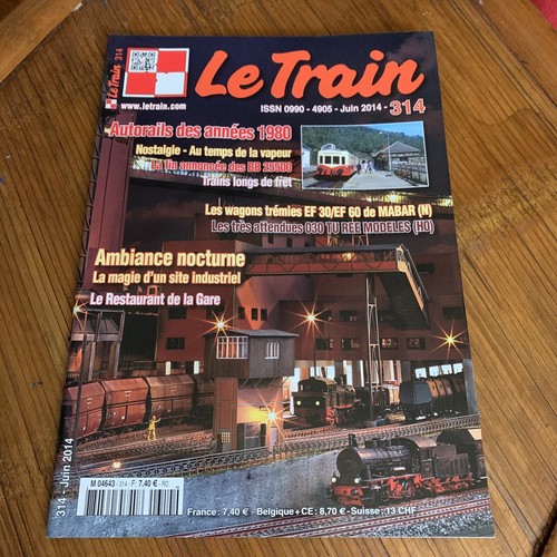 Train 314 autorails - le, n°314