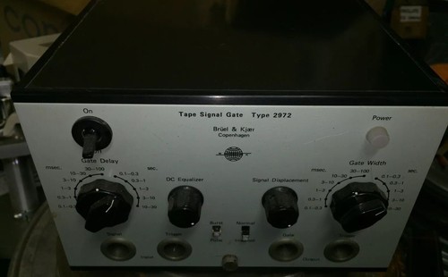 Bruel kjaer tape signal gate - kjaer,