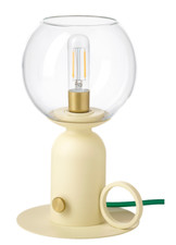 Lampe de table IKEA ASKMULLER, jaune clair dimmable/vert, 24 cm 9 29/64", NEUVE