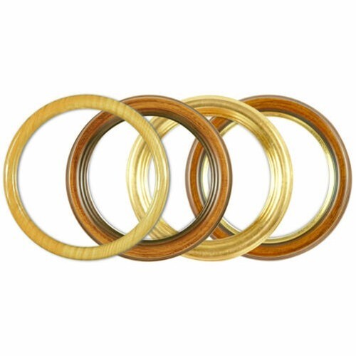 Cadre rond bois massif - cadre,