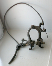 ancien étrier frein vieux vélo marque  "STAFFORD" avec cable, gaine et poignée