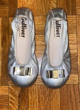 Gulliver Silver Ballet Flats