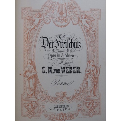 Weber der freischütz opéra - weber,