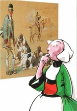 CPM 60 Musée Noyon Exposition