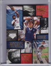 1996 PINNACLE ZENITH #13 MIKE