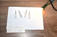 5 ampoules de rechange 5V /