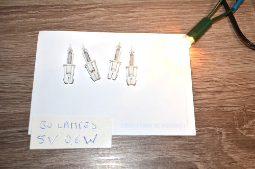 Ampoules rechange - 5,