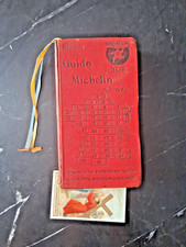 Guide Michelin 1925