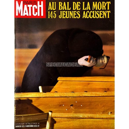 Paris match 1123 - match, n°1123