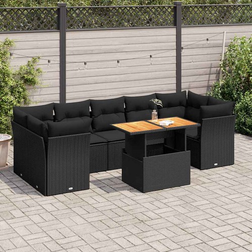 Salon jardin avec coussins - salon, de
