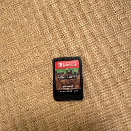 Minecraft switch cartridge - switch,