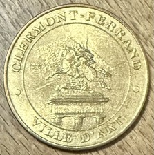 MDP 2003 63 CLERMONT-FERRAND VERCINGETORIX MÉDAILLE MONNAIE DE PARIS JETON MEDAL