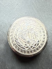 BOITE ANCIENNE PILULE POUDRIER