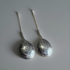 2 CUILLÈRES A CAVIAR EN