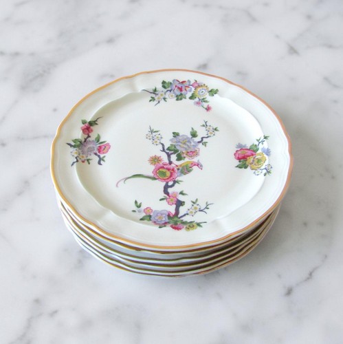 Assiettes dessert en - 6,