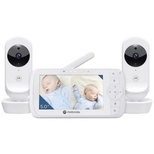 Motorola VM 35-2 505537471019 Babyphone avec caméra radio 2.4 GHz