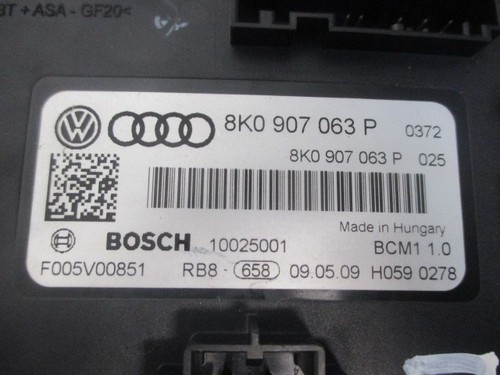 Boitier module confort audi - confort,