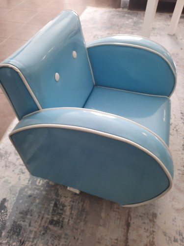 Fauteuil club vintage pour