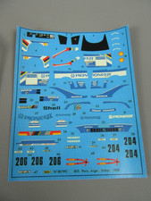 D466 Planche Décal Réf 80190