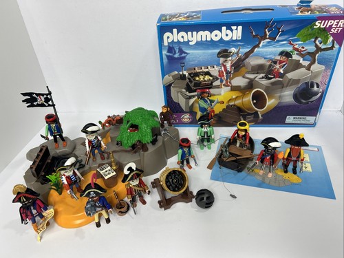Vtg playmobil pirates complete - playmobil,