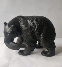Ours sculpté en bois
