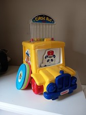 Vintage TOMY Magical Circus 1989 Musical Avec 4 Disques