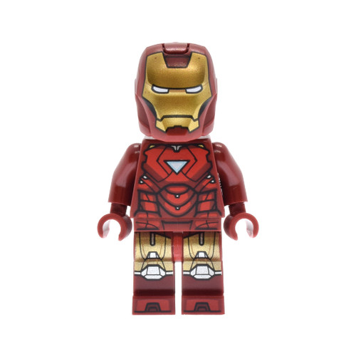 Lego figure iron man mark - man,