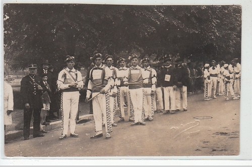 Bayonne carte photo fête - , (fête
