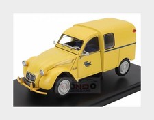 1:24 EDICOLA Citroen 2Cv Azu