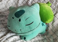 Peluche plush life size 35 cm Bulbizarre Bulbasaur sleeping Pokémon Center