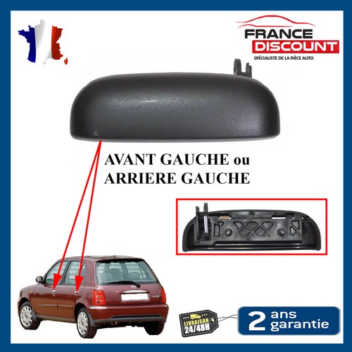 Poignée avant gauche - poignée,