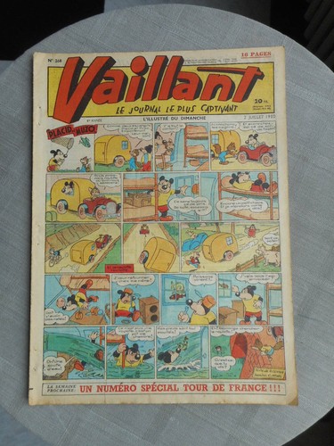 Vaillant journal plus - journal, le