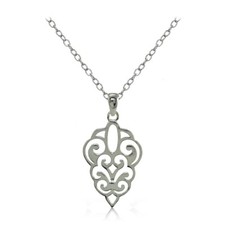 Argent Sterling Haut Poli