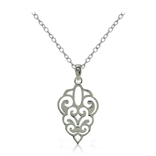 Argent sterling haut poli - argent,