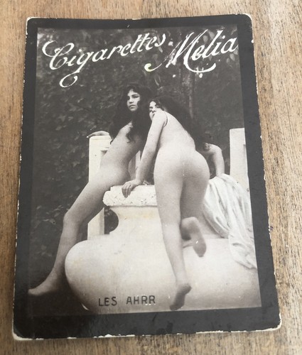 Carte vignette chromo - carte,