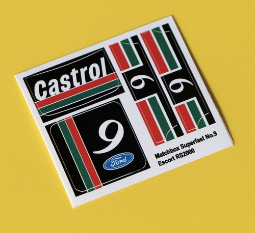 Matchbox superfast no9 - matchbox,
