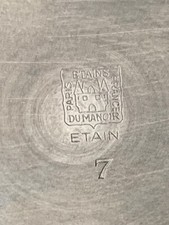 PICHET A CLAPET ETAIN DU