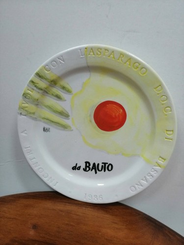 Assiette céramique franco - assiette,