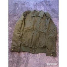 Blouson veste aviateur vol tete mort blanc doublure abl arwy 95 fesca 4 tailles