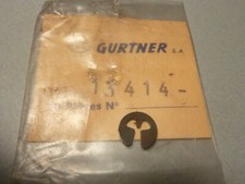 NOS 1 Clips d'aiguille pour carburateur Gurtner type AD 13414