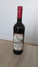 Rare Collector Wine Bottle –