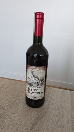 Rare collector wine bottle - collector,