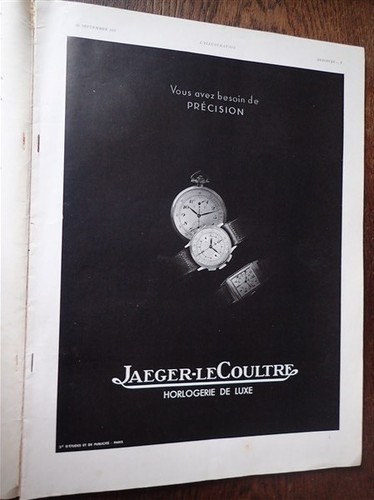 Montre jaeger lecoultre - lecoultre, 36